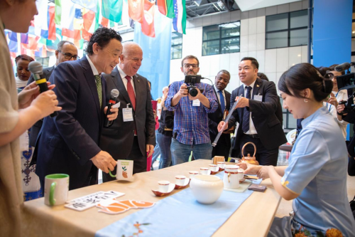 连续两年受邀亮相联合国，八马茶业何以从“中国茶”到“世界茶”