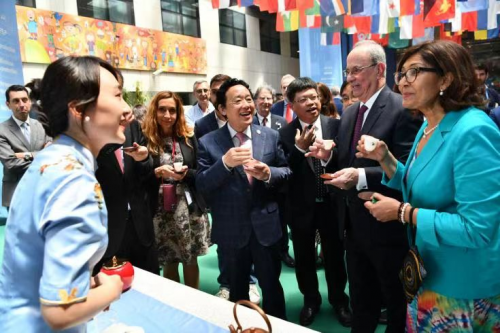 连续两年受邀亮相联合国，八马茶业何以从“中国茶”到“世界茶”