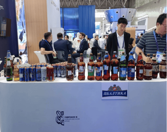 波罗的海啤酒闪耀哈洽会，共绘中俄贸易新蓝图