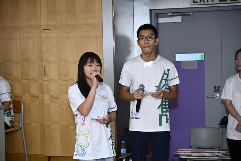 港隽动力青年协会、YOU AND ME 基金会携手「百万青年看祖国」交流团启动礼假紫荆书院成功举行