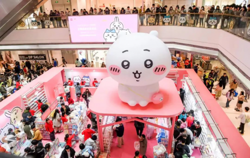 深圳快闪新体验！JOTOYS·YUMO云梦2周年，IP经济的治愈力量