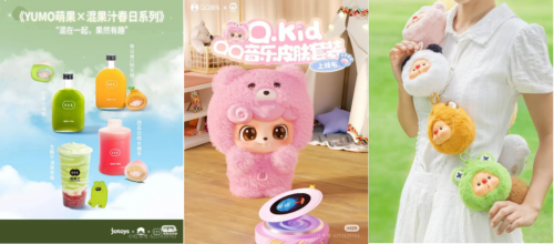 深圳快闪新体验！JOTOYS·YUMO云梦2周年，IP经济的治愈力量
