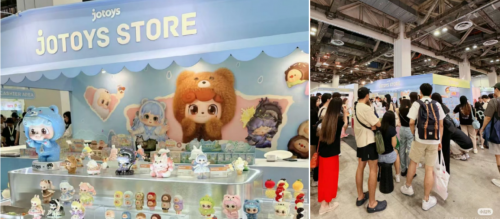 深圳快闪新体验！JOTOYS·YUMO云梦2周年，IP经济的治愈力量