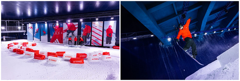 adidas TERREX 发布苏翊鸣共创单板滑雪服——雪上赤焰，翊鸣惊人