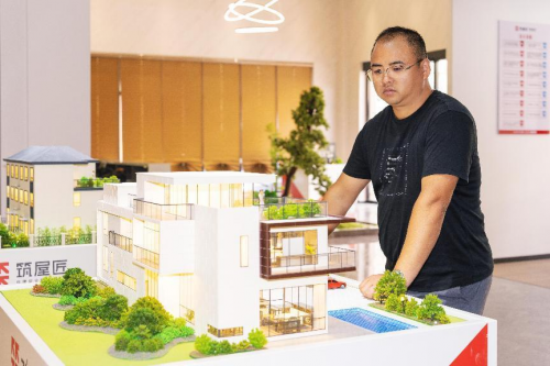 当一名退伍士兵盖起了乡村自建房