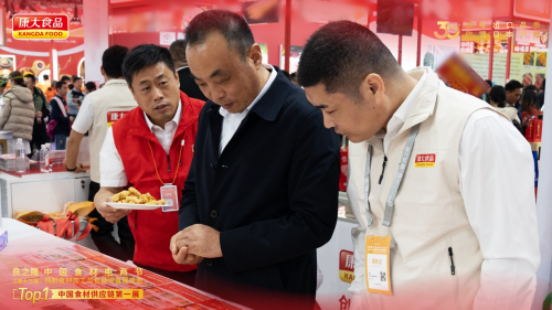 凯加食品亮相良之隆展会：以全产业链实力守护国民健康