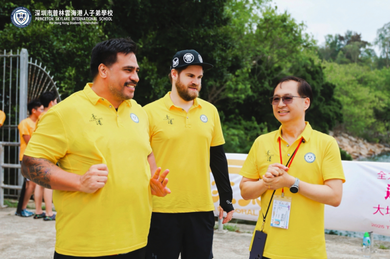普林云海龙舟竞渡香江｜匠心造舟传文脉 朱砂点睛启新程