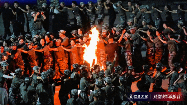 强者集结，盈战未来丨双盈之家铁军战狼营圆满收官！