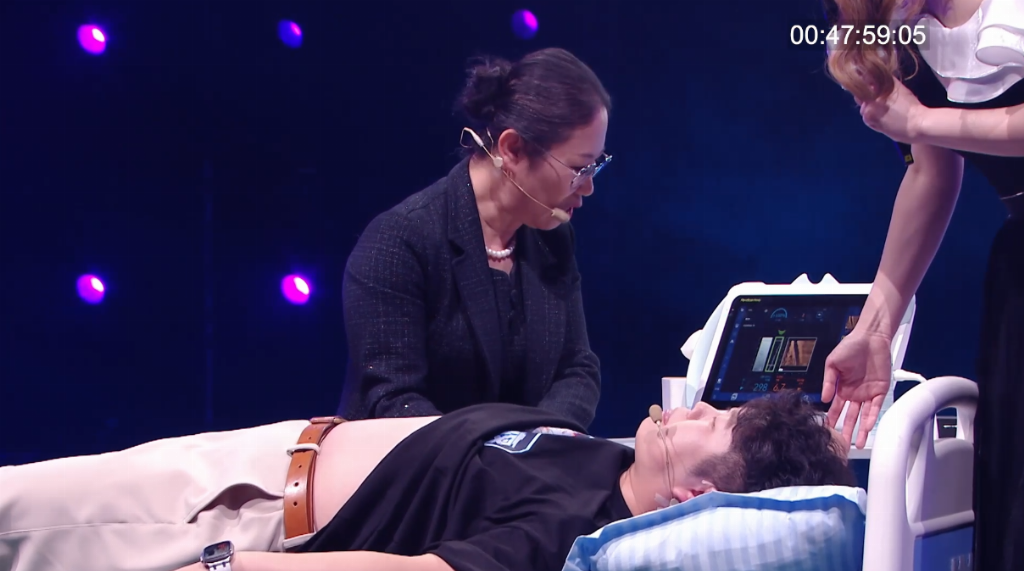 锤娜丽莎自曝重度脂肪肝？FibroScan®福波看用AI数据为肝脏健康“拉响警报”