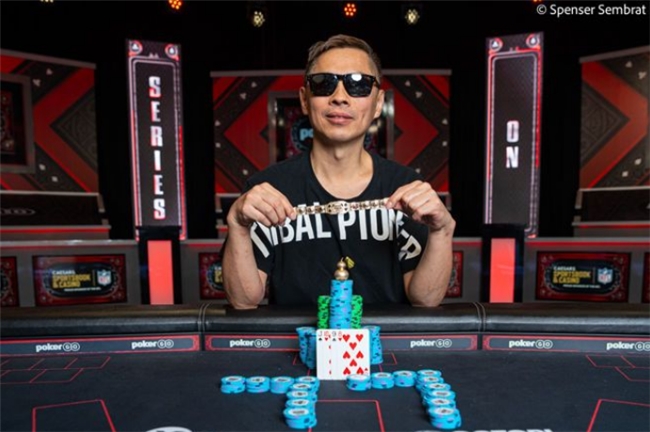 2025WSOP 国人罗曦湘率先登顶，勇夺中国今年第一条金手链！