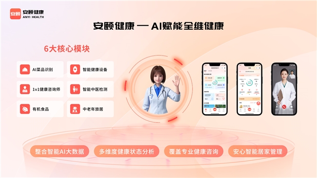 安颐健康食物营养元素含量识别模型2.0发布