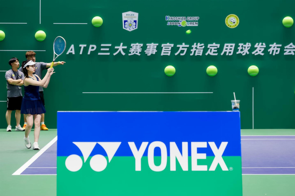 YONEX铂金球当选2025 ATP亚洲三大赛事官方指定用球