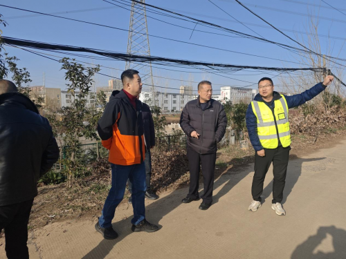 央企担当 筑牢孝感联通干线安全防线