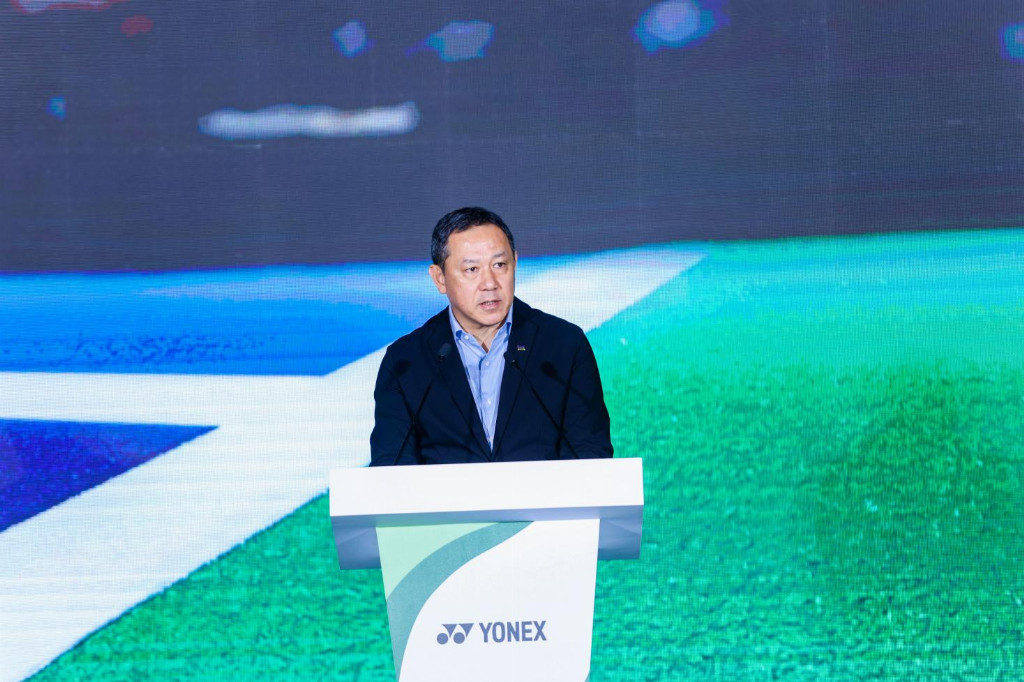 YONEX铂金球当选2025 ATP亚洲三大赛事官方指定用球