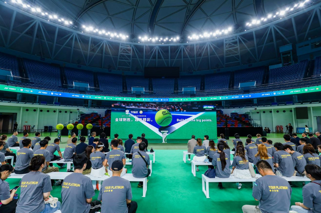 YONEX铂金球当选2025 ATP亚洲三大赛事官方指定用球