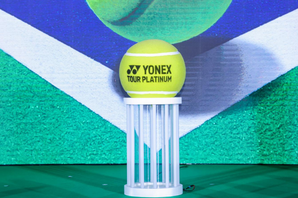 YONEX铂金球当选2025 ATP亚洲三大赛事官方指定用球