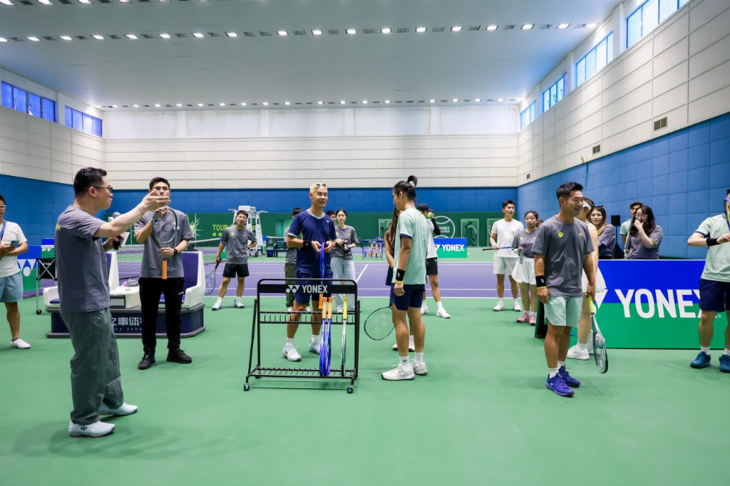 YONEX铂金球当选2025 ATP亚洲三大赛事官方指定用球