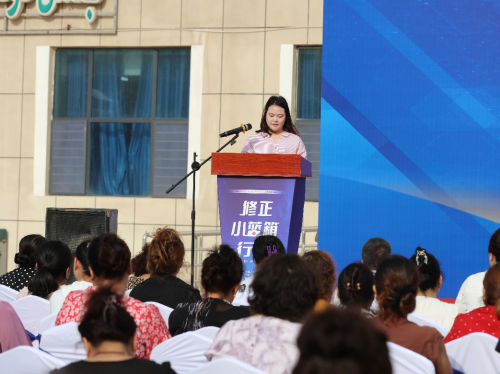 点亮生命绿洲，“修正小蓝箱行动”向新疆莎车县捐赠32万健康物资