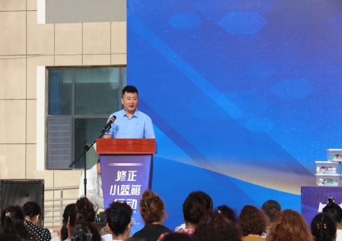 点亮生命绿洲，“修正小蓝箱行动”向新疆莎车县捐赠32万健康物资