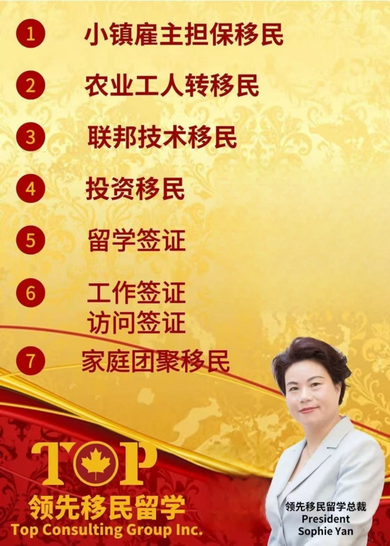 华人企业家Sophie严丹红打造新天际