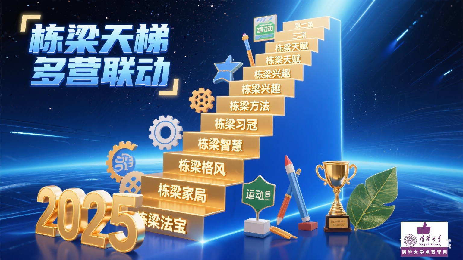 登上栋梁天梯 成就栋梁之才