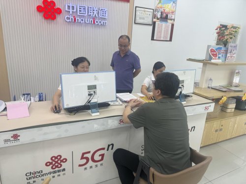 孝感联通：总经理沉一线听民声 以“快响应”答好“民生卷”