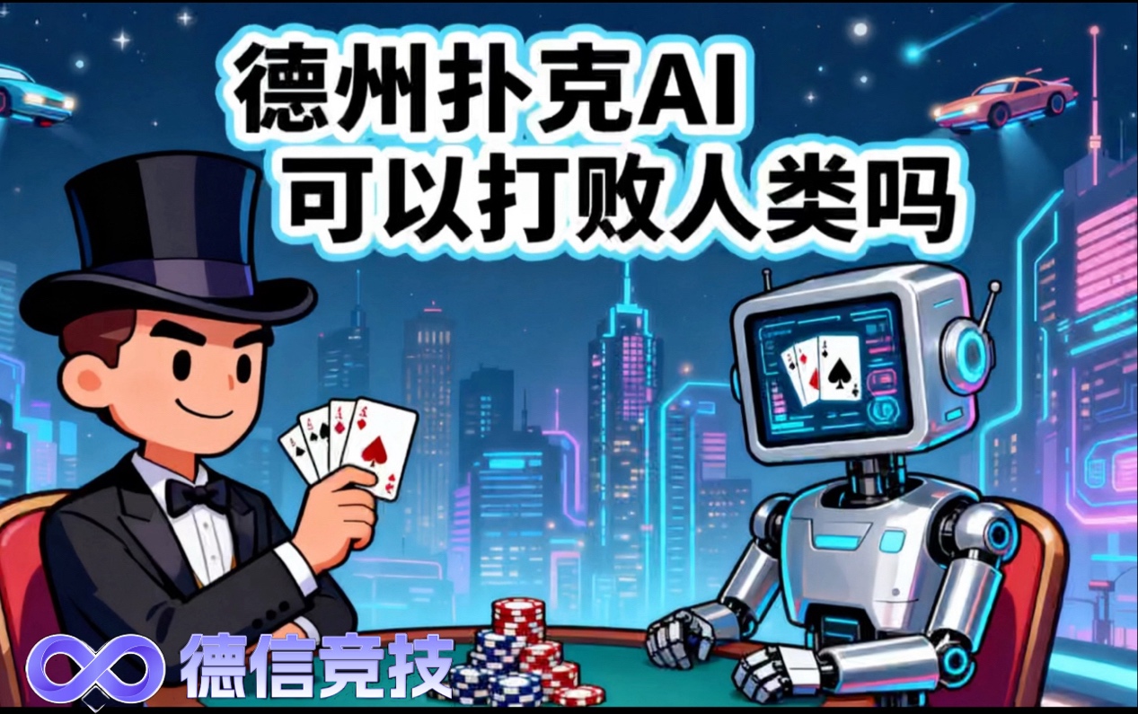 德信竞技视角：AI时代的德州扑克——人类智力竞技的挑战与机遇