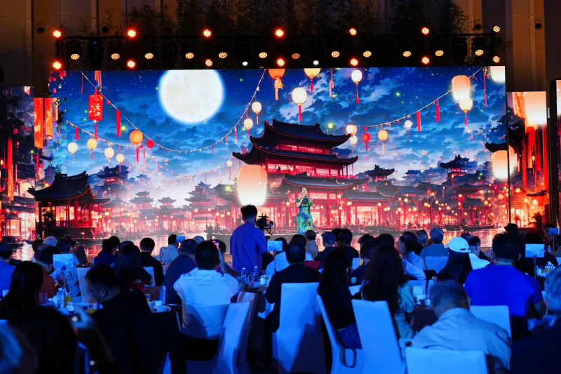 “清风雅韵 月满中秋”2025艺术家中秋雅集在京圆满举行
