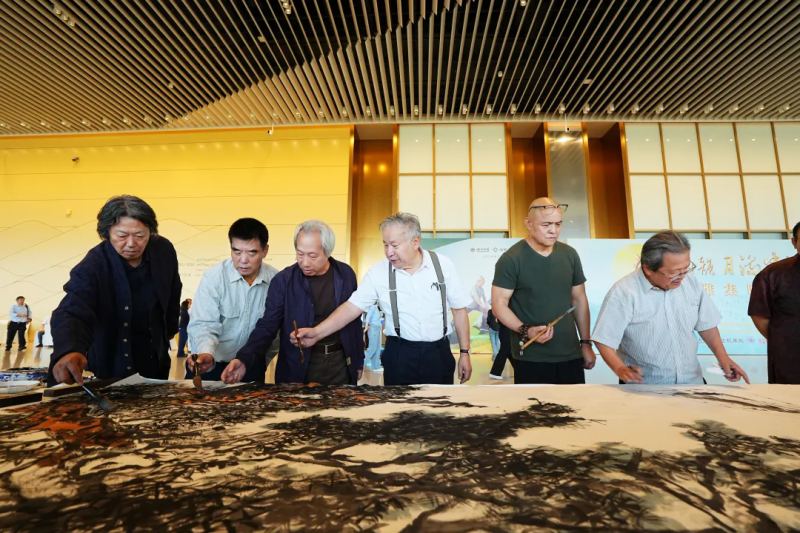 与文化守护同行：万茗堂2025艺术家中秋雅集演绎“诗酒书画”新篇章