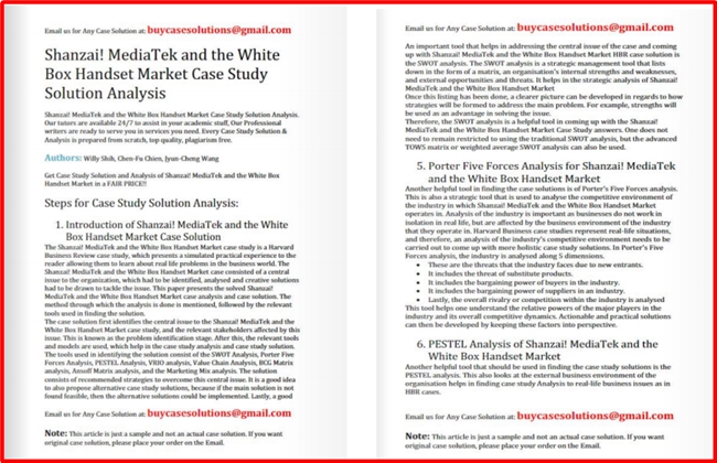 “华强北山寨手机”研究（上）