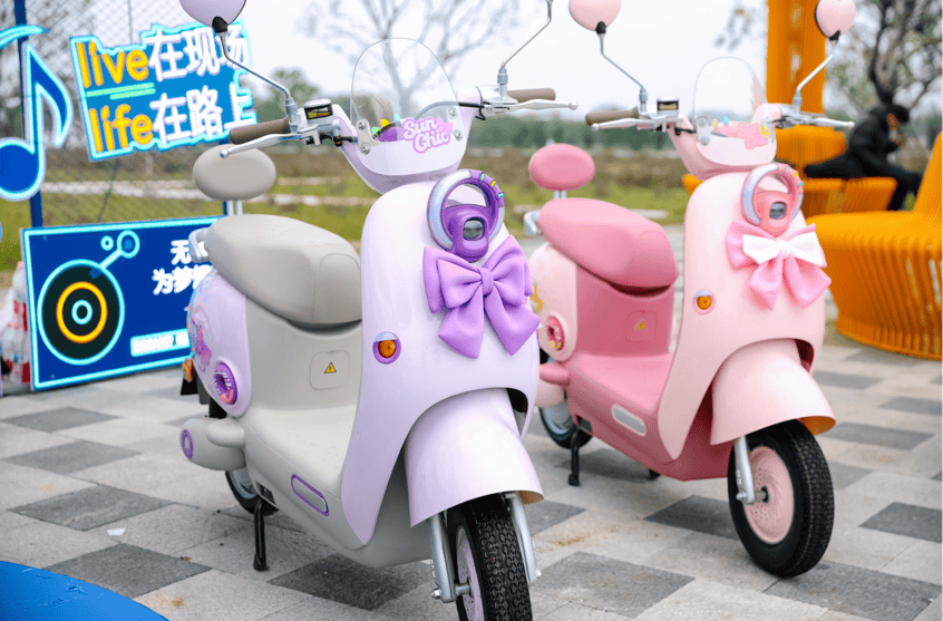 从出行搭子到live搭子，新日以骑趣破界，打造Z世代潮玩新符号