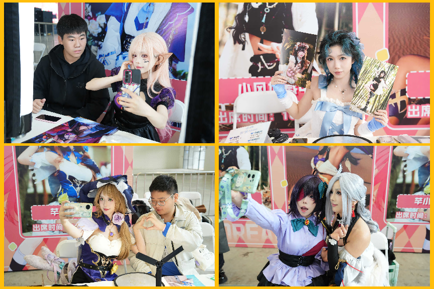 2025潮玩绵阳·竞遍九州全民电竞挑战赛暨首届RCD幻梦之城动漫游戏嘉年华活动圆满落幕！