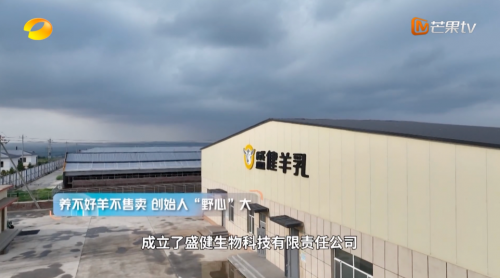 湖南卫视台网双平台共振，让盛健羊乳国品羊奶深入年轻人心里