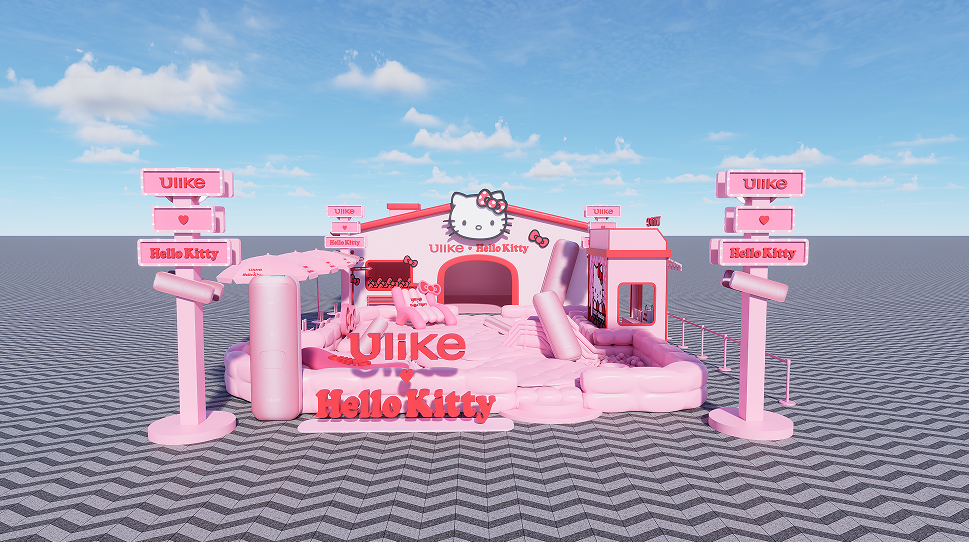 梦幻快闪空降杭州！Ulike×三丽鸥打造公主小屋打卡新地标