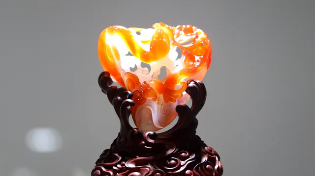 优者·福酒盛大亮相第十九届神工艺术大展共谱非遗华章