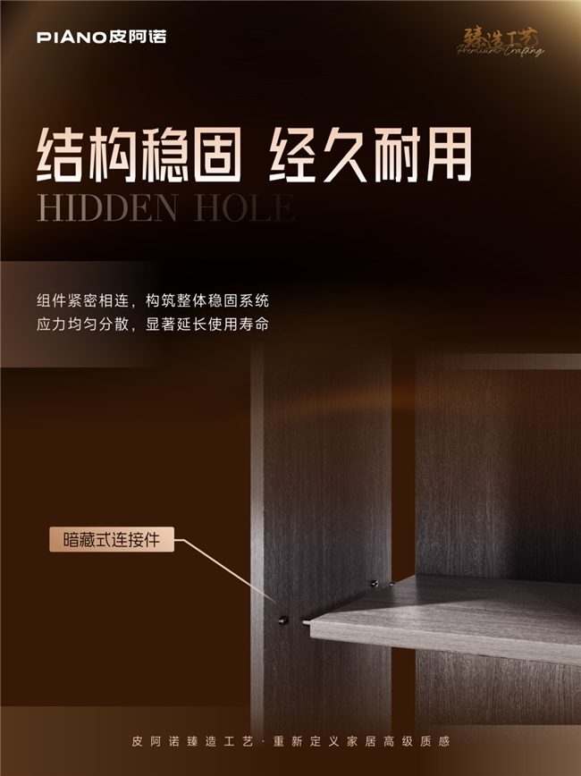 皮阿诺隐孔工艺：以隐形美学，重塑家居新体验