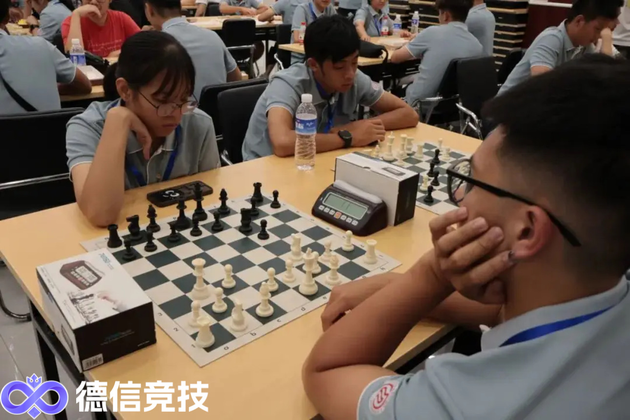 “德信杯·智竞未来”高校智力竞技联赛启幕 德信竞技助力智力运动走进校园课堂