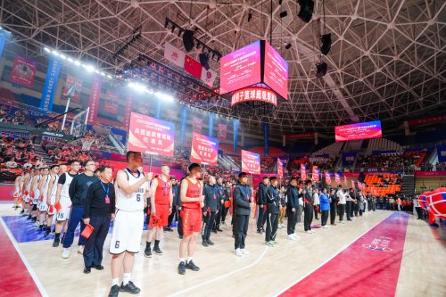 17路劲旅会师十二师 2025年兵团男子篮球超级联赛火热开幕