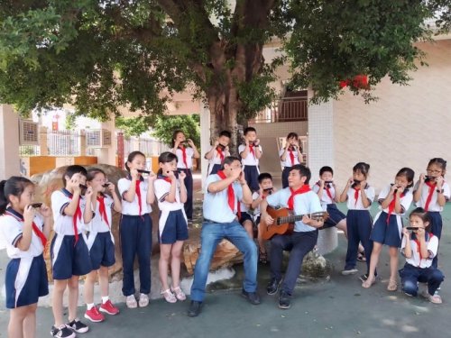 广东福彩乡村美育计划 点亮多彩童心梦