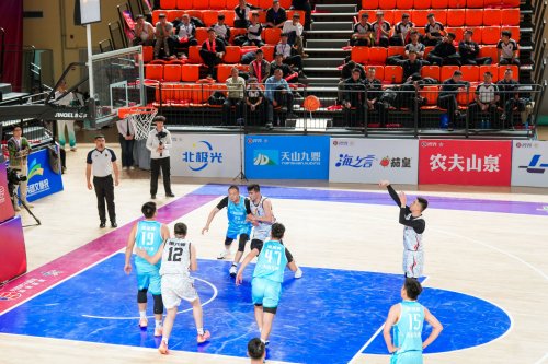 17路劲旅会师十二师 2025年兵团男子篮球超级联赛火热开幕