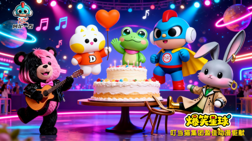 阿尔一百r100闪耀2025中国服装大会，IP赋能激活行业新动能！