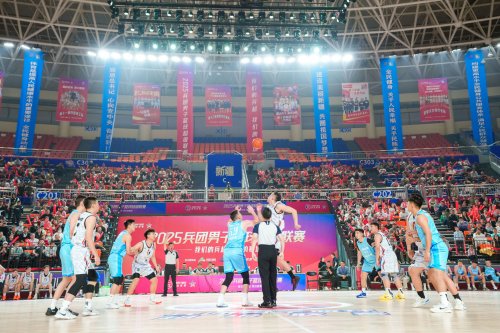 17路劲旅会师十二师 2025年兵团男子篮球超级联赛火热开幕