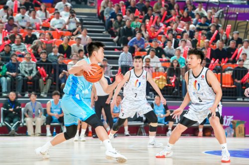 17路劲旅会师十二师 2025年兵团男子篮球超级联赛火热开幕