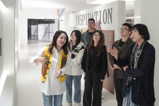 中国美术学院成朝晖教授一行研学皮阿诺，共探家居未来