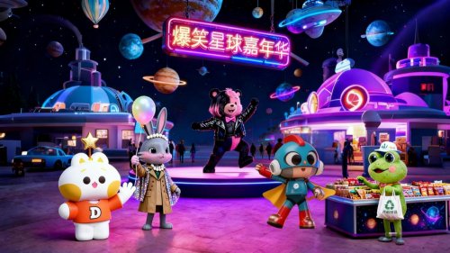 唛之啾M&Q亮相中国童装产业供应链大会