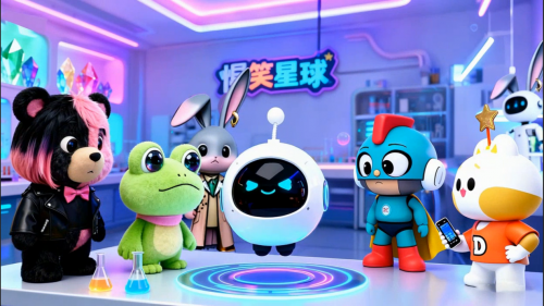 唛之啾M&Q亮相中国童装产业供应链大会