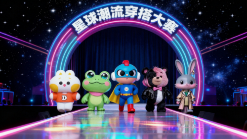 唛之啾M&Q亮相中国童装产业供应链大会